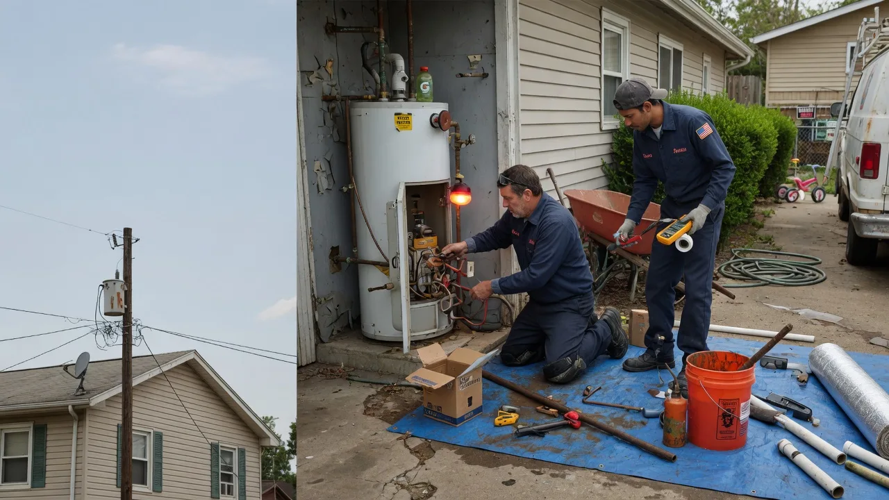 Leak Detection in Lovely, KY near me